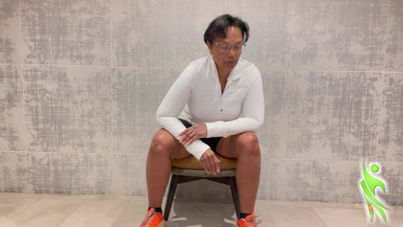 Shoulder Stretch Beginner/ Stage 3